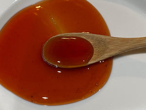 Raw Honey - Valentines Red Honey - Oakwood Natural Living