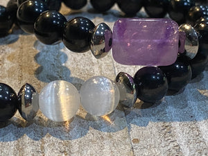 Shungite Stone & Bracelet Collection