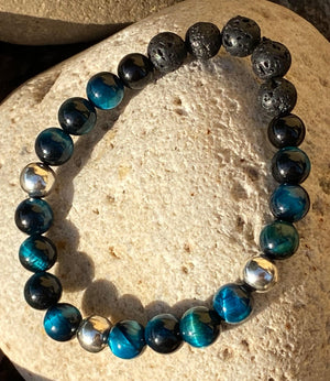 Aromatherapy Healing Stone Bracelet Collection - Oakwood Natural Living