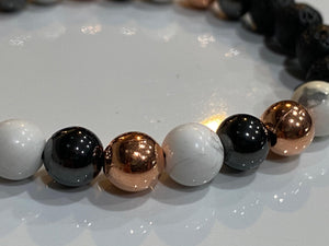 Aromatherapy Healing Stone Bracelet  STABILIZE - Oakwood Natural Living