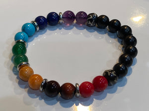 Aromatherapy Healing Stone Bracelet  CHAKRA