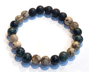 Aromatherapy Healing Stone Bracelet Collection