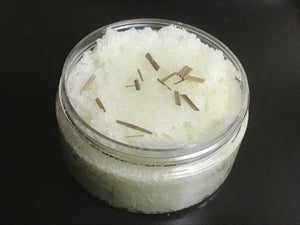 Sugar Body Scrub Eucalyptus Lemongrass - Oakwood Natural Living
