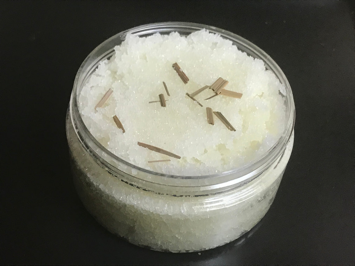Sugar Body Scrub Eucalyptus Lemongrass - Oakwood Natural Living