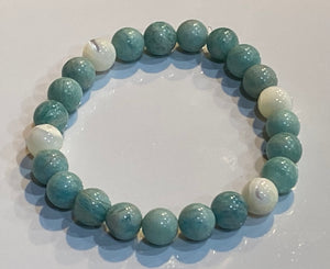 Aromatherapy Healing Stone Bracelet Collection