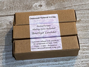 Aromatherapy Healing Stone Rollerball