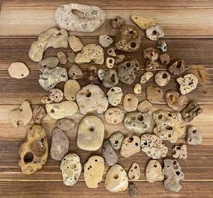Hag Stone Necklace - Oakwood Natural Living