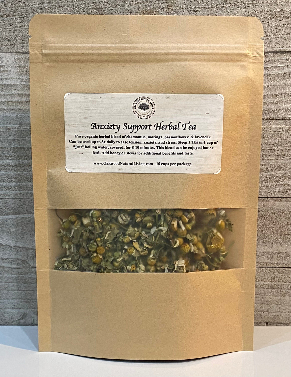 Anxiety Support Herbal Tea