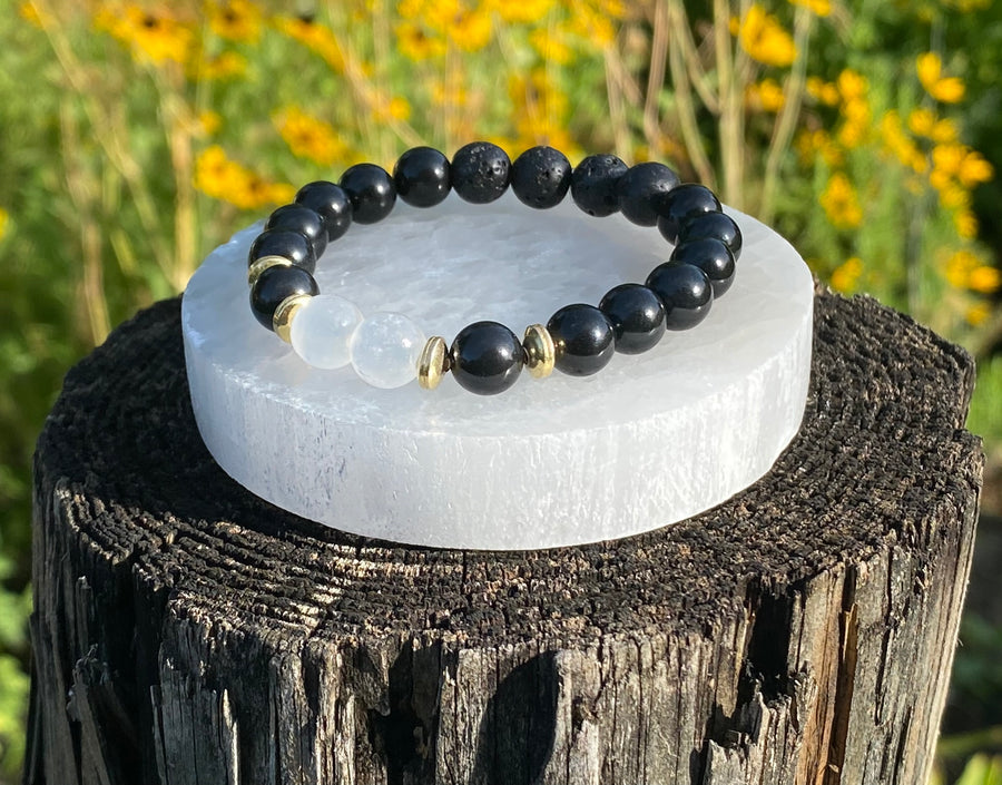 Shungite Stone & Bracelet Collection