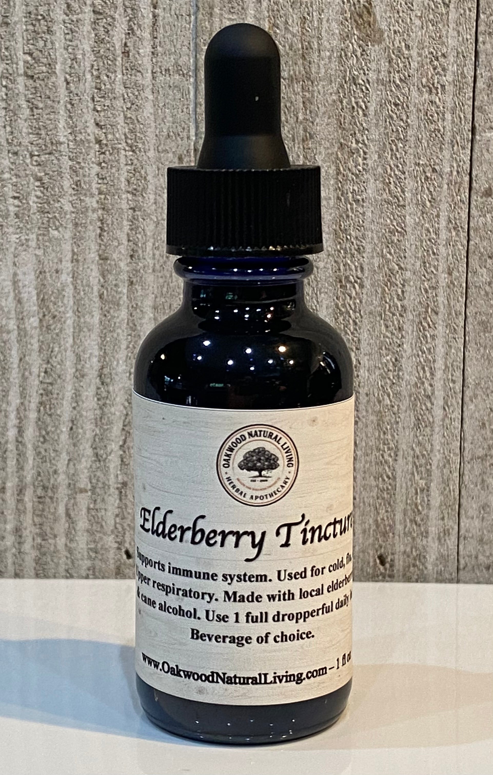 Elderberry Tincture: Boost Immunity and Fight Cold & Flu Quickly