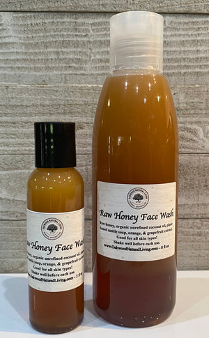 Raw Honey Face Wash