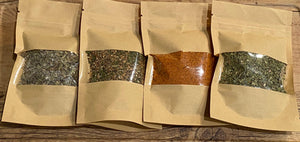 Culinary Herb Blends for cooking - Oakwood Natural Living