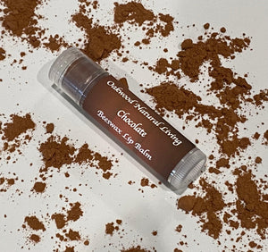 Chocolate Lip Balm - Oakwood Natural Living