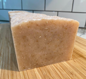 Bar Soap - Oatmeal & Orange - Oakwood Natural Living