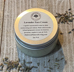 Lavender Face Cream