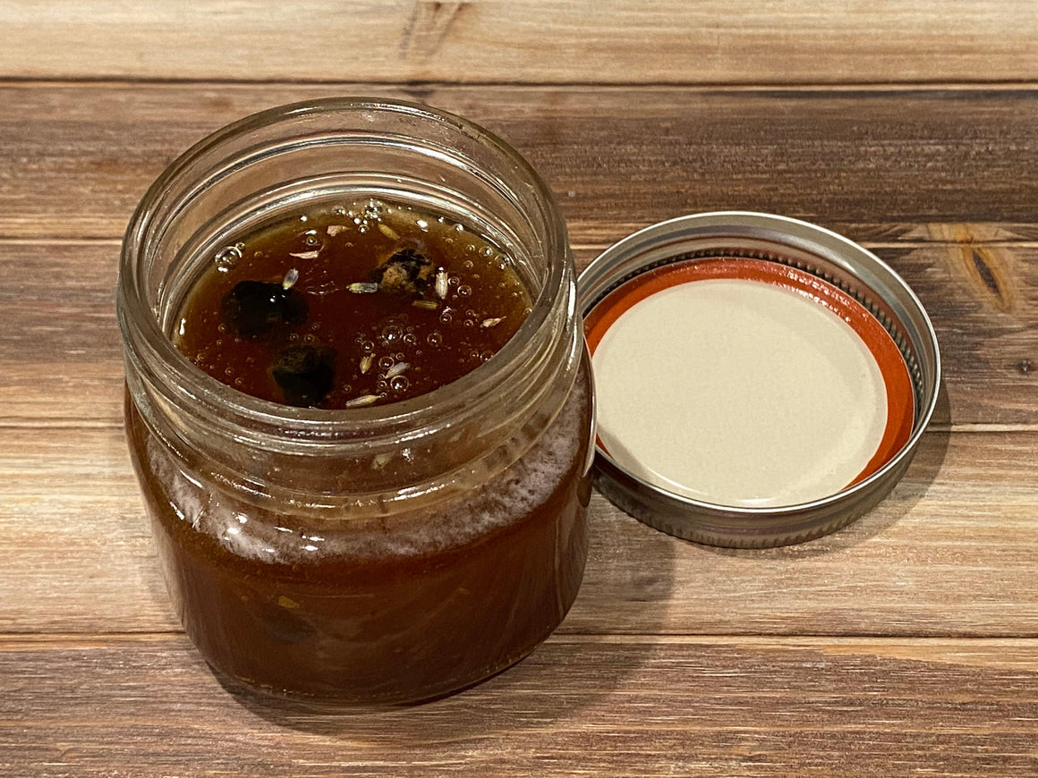 Raw Honey - Blueberry Lavender - - Oakwood Natural Living