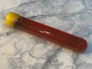 Glass Vial Raw Honey
