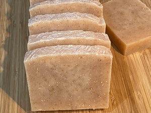 Bar Soap - Oatmeal & Orange - Oakwood Natural Living