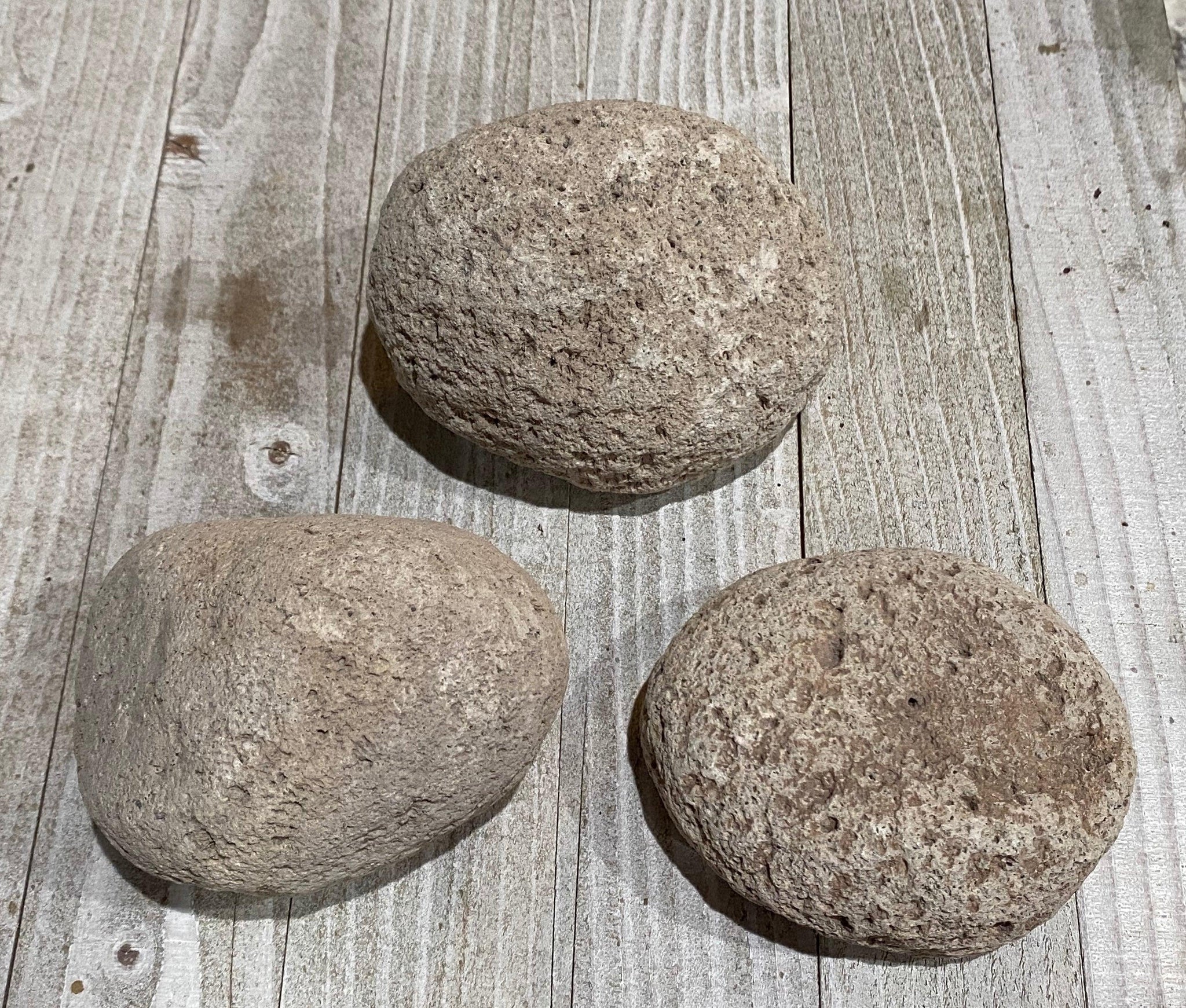 Natural Mt. Shasta Pumice Stone, Multiple Sizes - for Pedicures &  Exfoliation