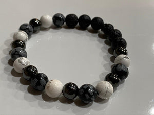 Aromatherapy Healing Stone Bracelet  BALANCE - Oakwood Natural Living