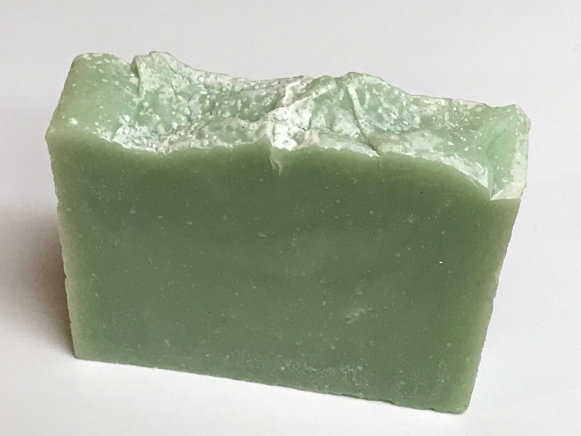 Bar Soap - Peppermint - Oakwood Natural Living