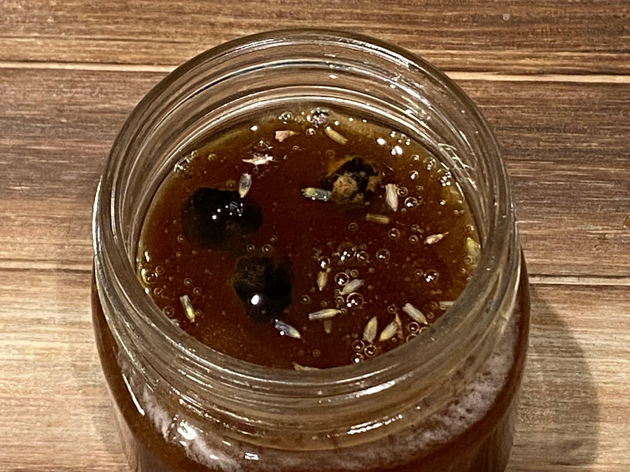 Raw Honey - Blueberry Lavender - - Oakwood Natural Living