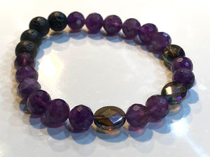 Aromatherapy Healing Stone Bracelet Collection