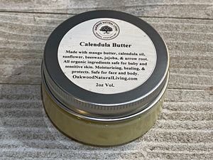 Whipped Calendula Butter