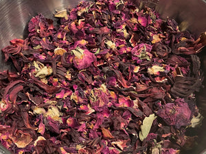 Herbal Tea - Hibiscus Rose - Oakwood Natural Living