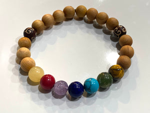 Aromatherapy Healing Stone Bracelet  CHAKRA