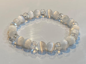 Healing Stone Bracelet - Selenite - Oakwood Natural Living