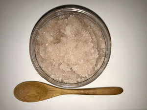 Sugar Face and Body Scrub Geranium - Oakwood Natural Living