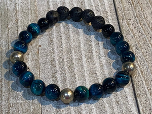 Aromatherapy Healing Stone Bracelet Collection