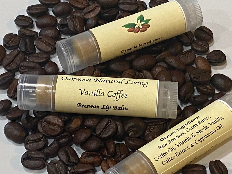 Lip Balm - Vanilla Coffee