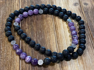 Aromatherapy Healing Stone Necklace Collection - Oakwood Natural Living