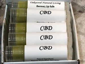 Lip Balm - CBD - Oakwood Natural Living