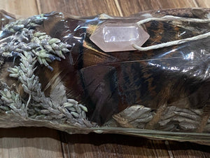 Sage  dried for smudging - Oakwood Natural Living