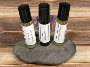 Aromatherapy Rollerball - Simple Blends - - Oakwood Natural Living