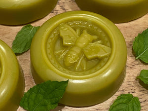 Mint Lime Solid Lotion Bar - Oakwood Natural Living