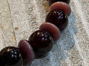 Aromatherapy Healing Stone Bracelet - Garnet