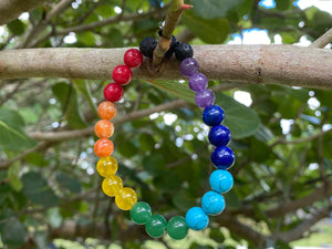 Aromatherapy Healing Stone Bracelet  CHAKRA - Oakwood Natural Living