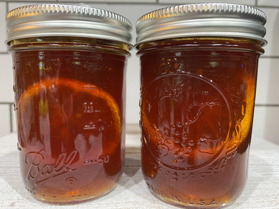 Raw Honey - Orange Cayenne  - - Oakwood Natural Living