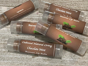 Chocolate Lip Balm - Oakwood Natural Living