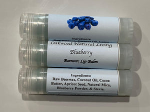 Lip Balm - Blueberry - Oakwood Natural Living