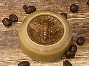 Vanilla Coffee Solid Lotion Bar - Oakwood Natural Living