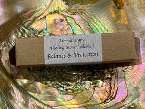Aromatherapy Healing Stone Rollerball - Oakwood Natural Living
