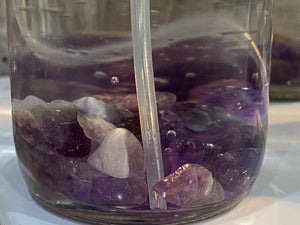 Amethyst Lavender Floral Water