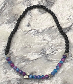 Aromatherapy Healing Stone Necklace Collection - Oakwood Natural Living