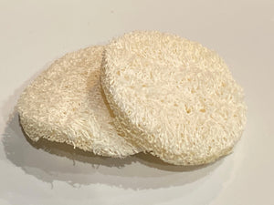 Organic Loofah Sponge "rounds" - Oakwood Natural Living