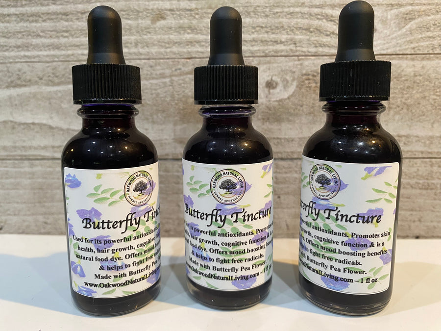 Butterfly Pea Flower Tincture